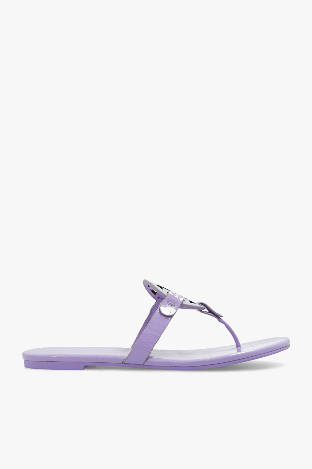 Purple tory burch discount sandals